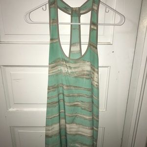 T-back sun dress